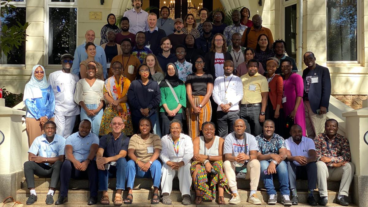 WESAF Fellows and Academics at Sustainability School