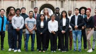 Scholars Network group photo