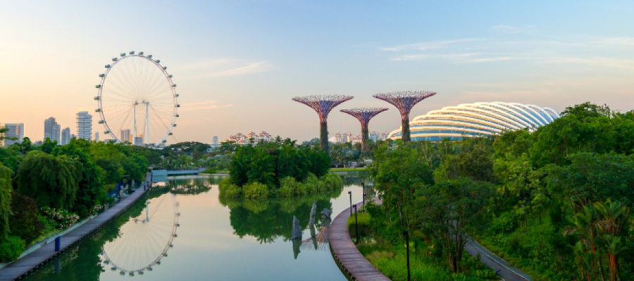 South East Asia Landscape