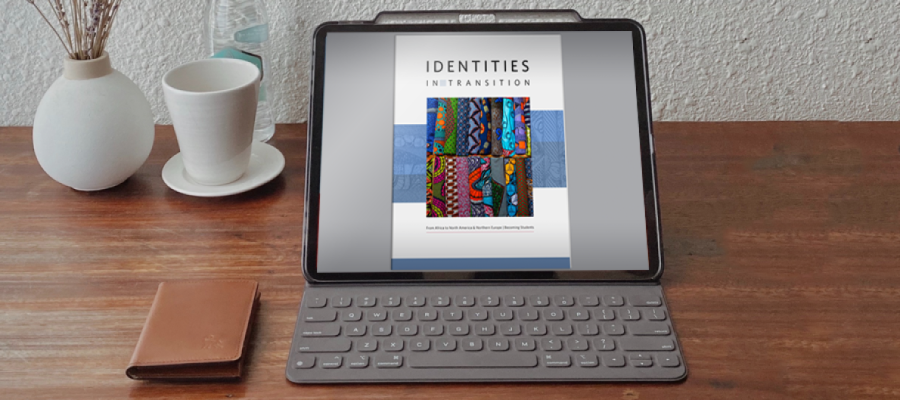 Identities in transition photobook