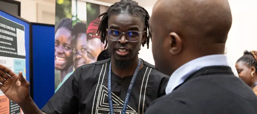 Africa Research Day 2025 poster session