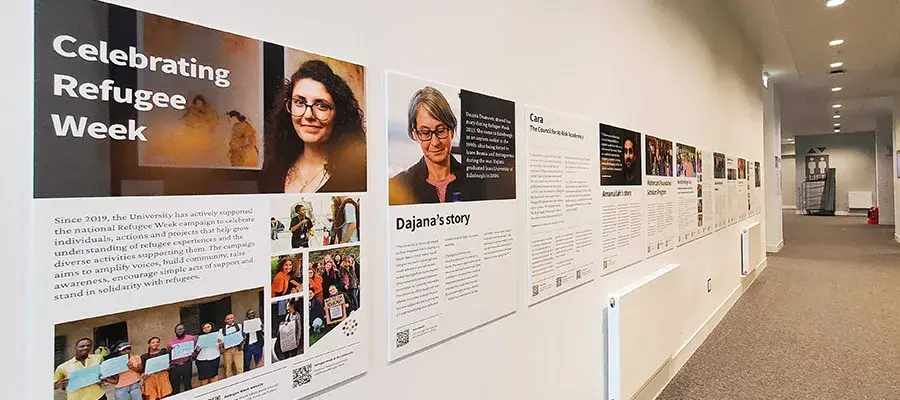 From Sanctuary to Community Display - Nucleus Building