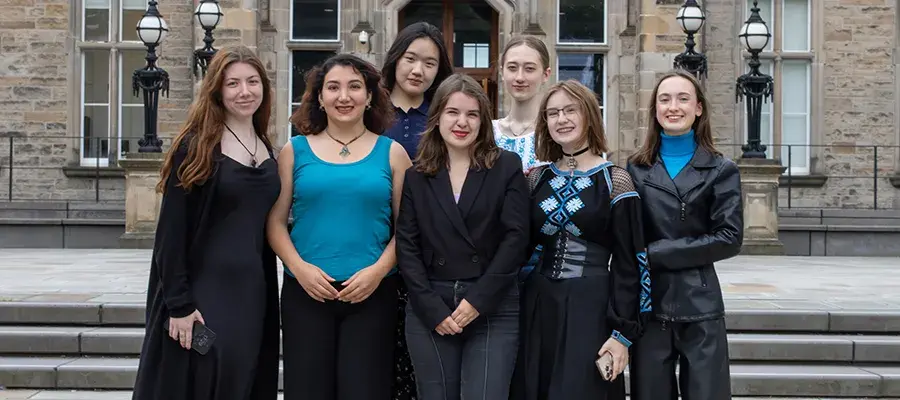 KNU students at NICE summer school