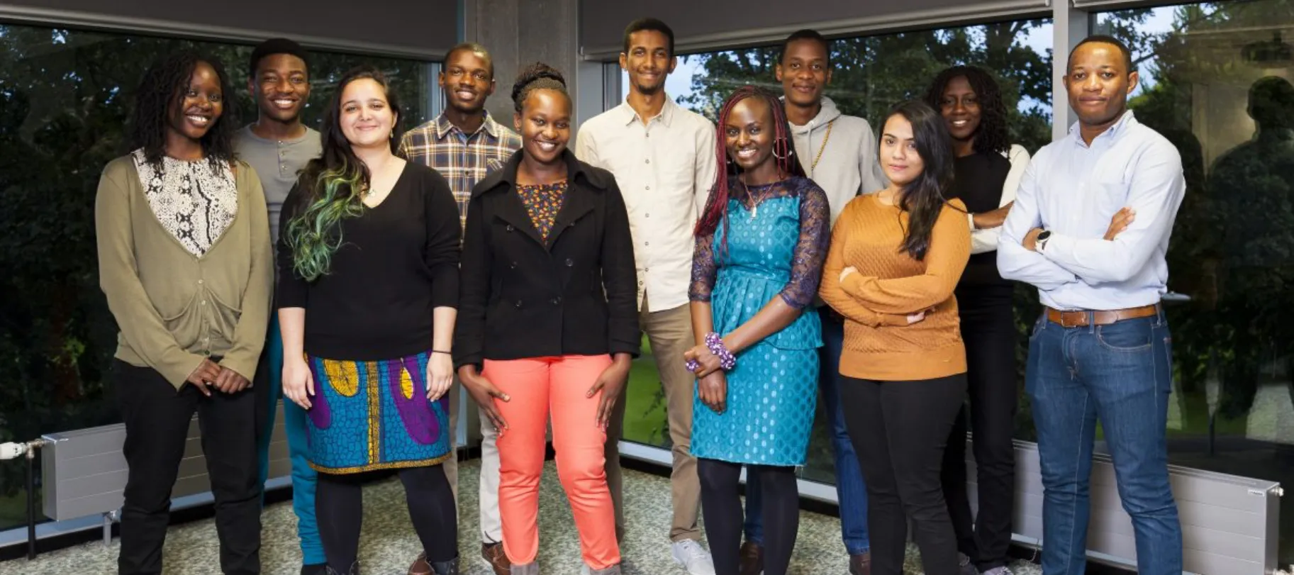 MCF scholars in 2016