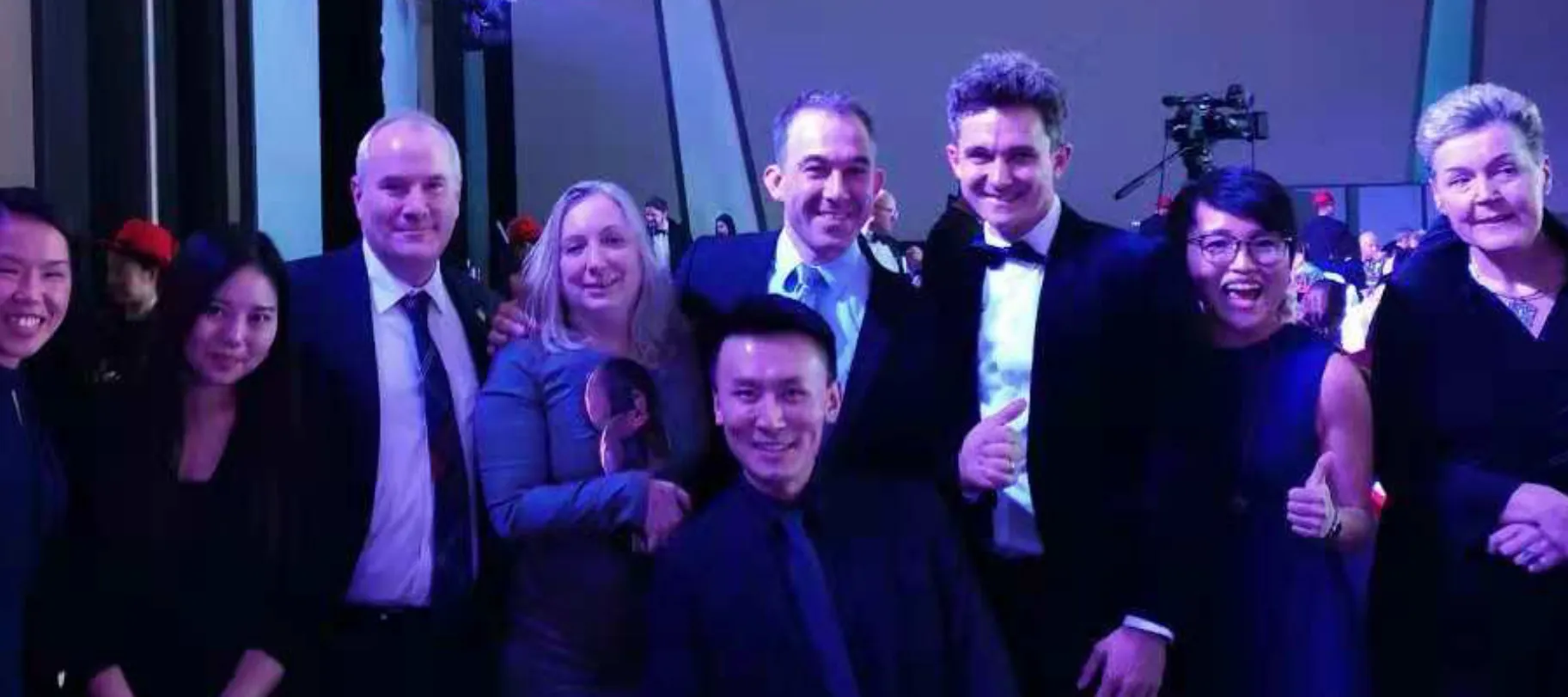 Colleagues at the British Business Awards 2018
