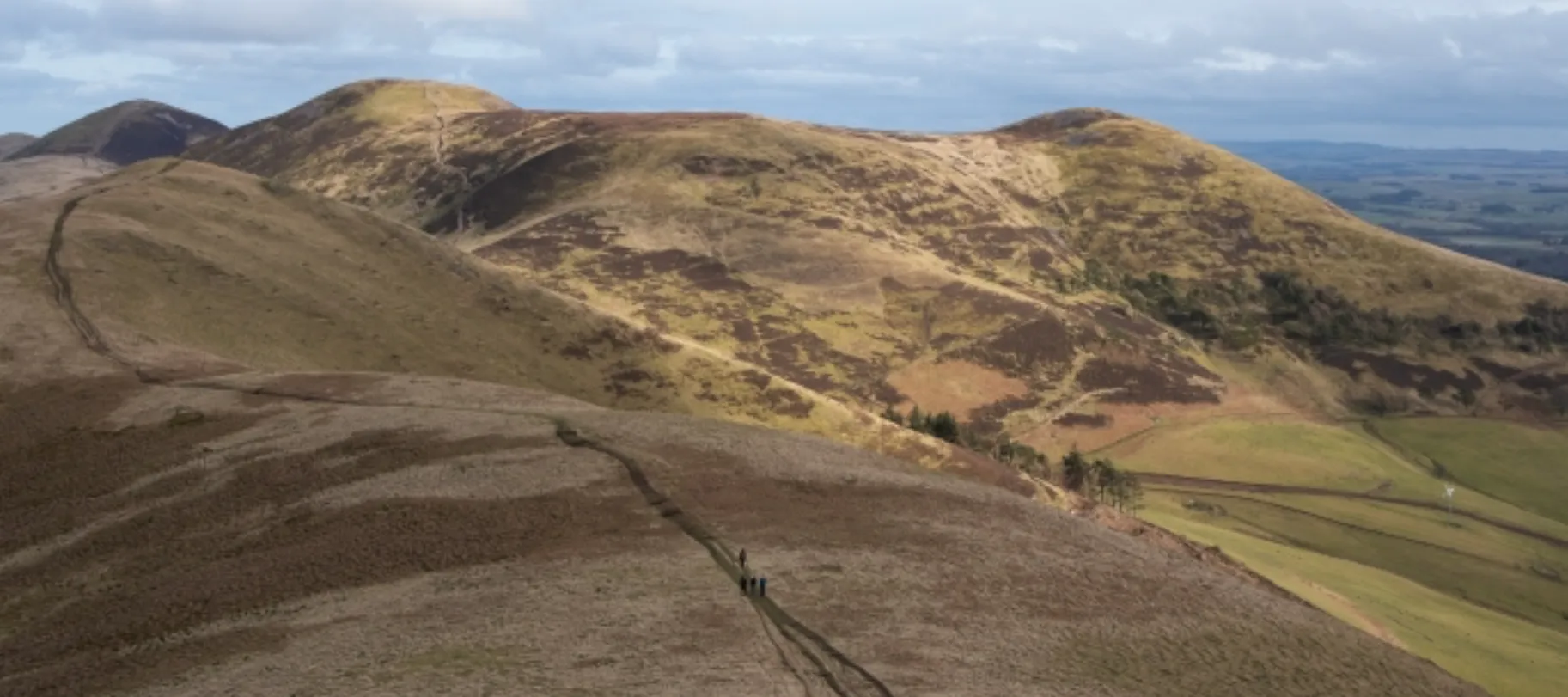 path through the hills