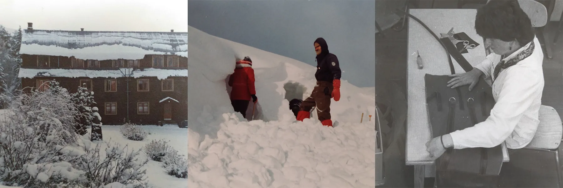 A selection of photos of Sarah Montgomery experiencing Norway