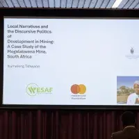 Africa Research Day 2025 online presentation