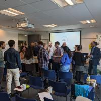 Una Europa Seed Funding Plant Science Workshop in Edinburgh Social