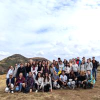 Una Europa OH Summer School Arthurs Seat