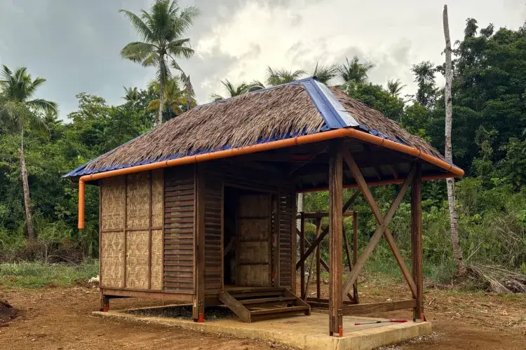 Building project in the Philippines
