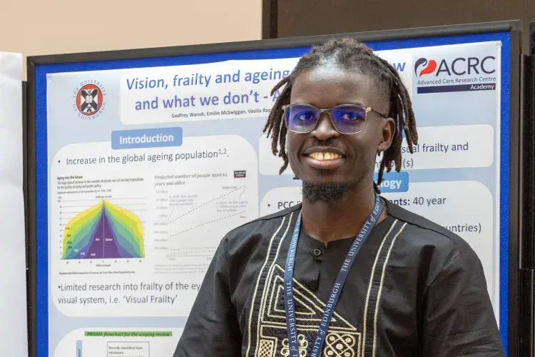 Africa Research Day 2025 poster session