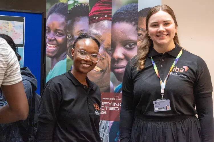 Africa Research Day 2025 poster session