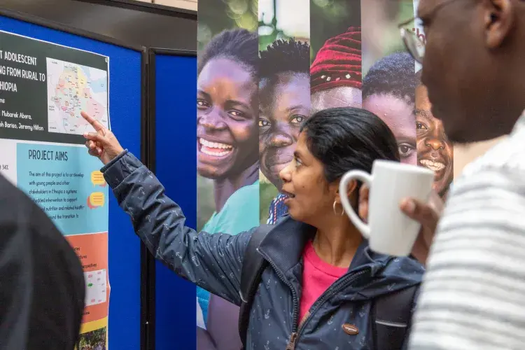 Africa Research Day 2025  poster session
