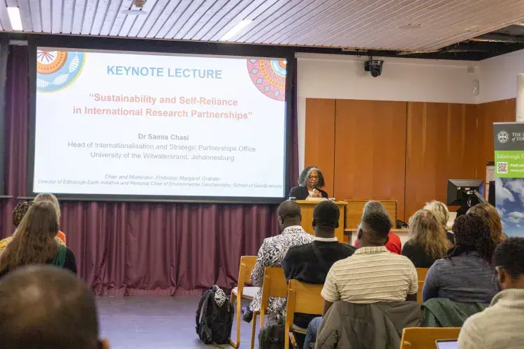 Africa Research Day 2025 presentations