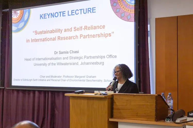 Africa Research Day 2025 presentations