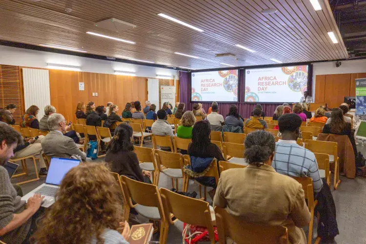 Africa Research Day 2025 presentations