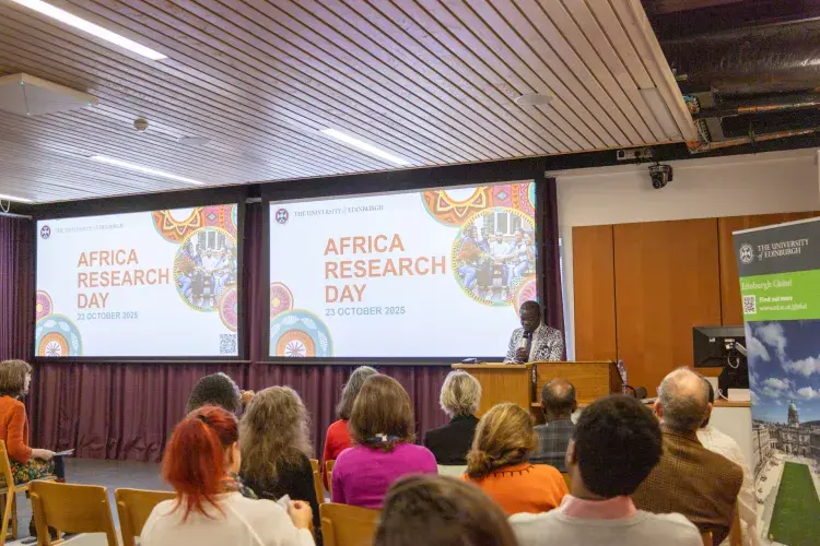 Africa Research Day 2025 presentations