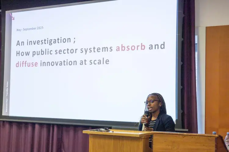 Africa Research Day 2025 presentations