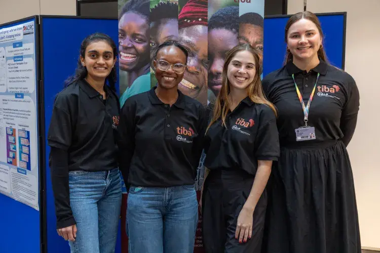 Africa Research Day 2025 poster session