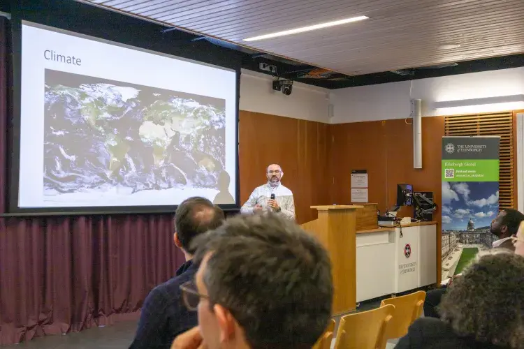 Africa Research Day 2025 presentations