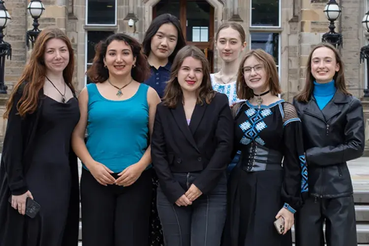 KNU students at NICE summer school