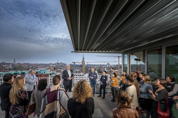 Una Europa Staff in Leuven