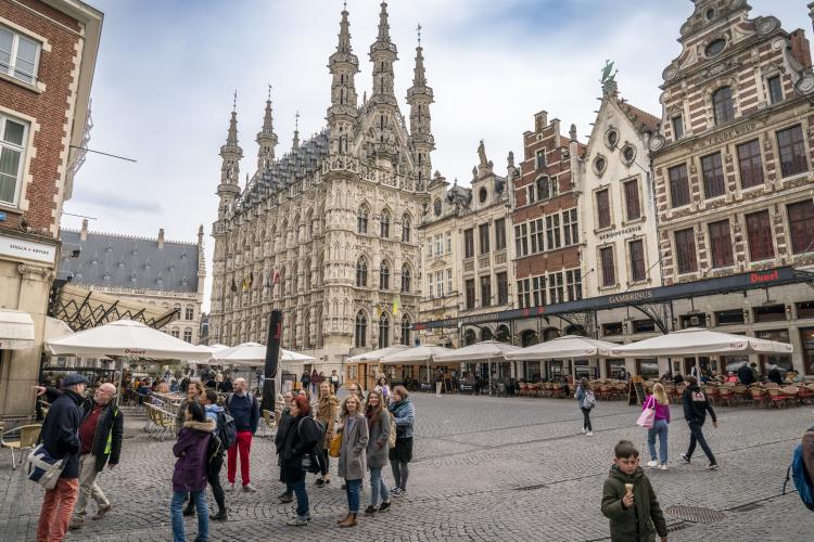 Una Europa Staff in Leuven