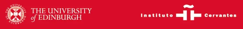 The University of Edinburgh and Cervantes Chair logo
