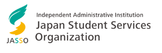 Logo for Japan Student Services Organization