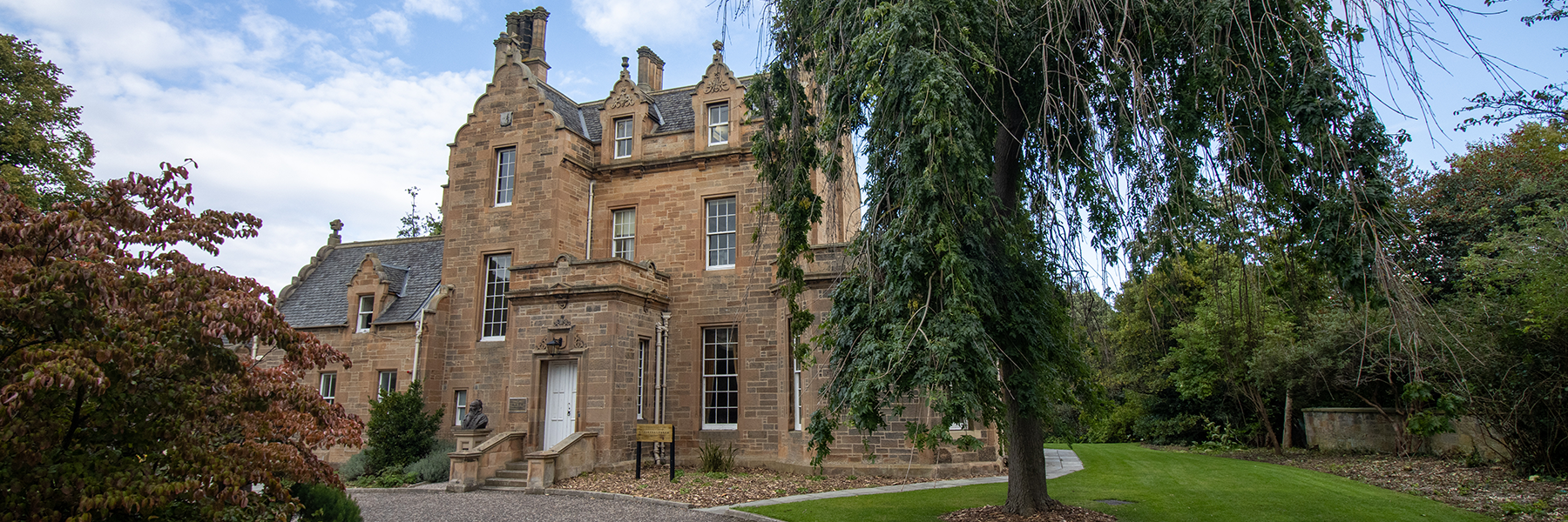 Abden House, the Confucius Institute for Scotland's main offices and teaching location.