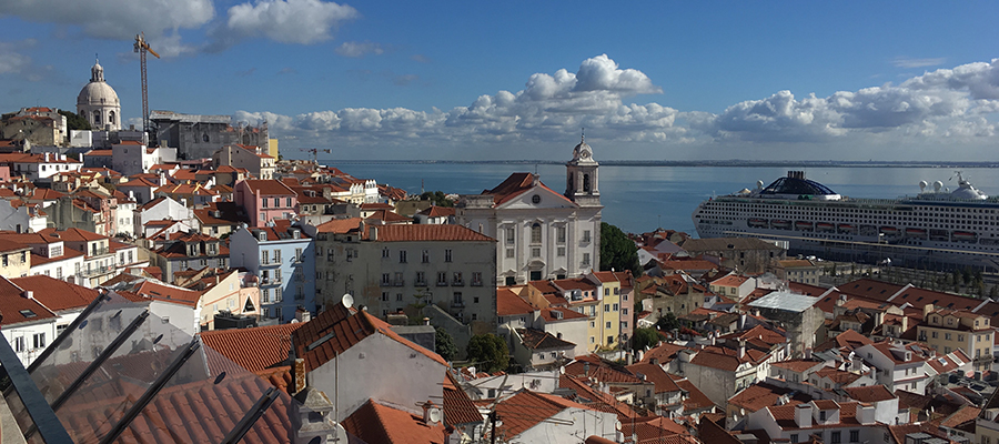 Lisbon rooftops