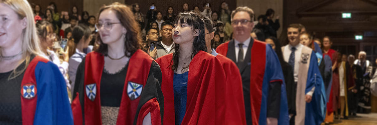 Baby Wang at Welcome Ceremony