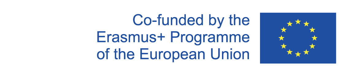 Erasmus+ Co-funding logo