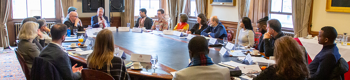 The Global Collaborative for the Liberal Arts gather at Old College