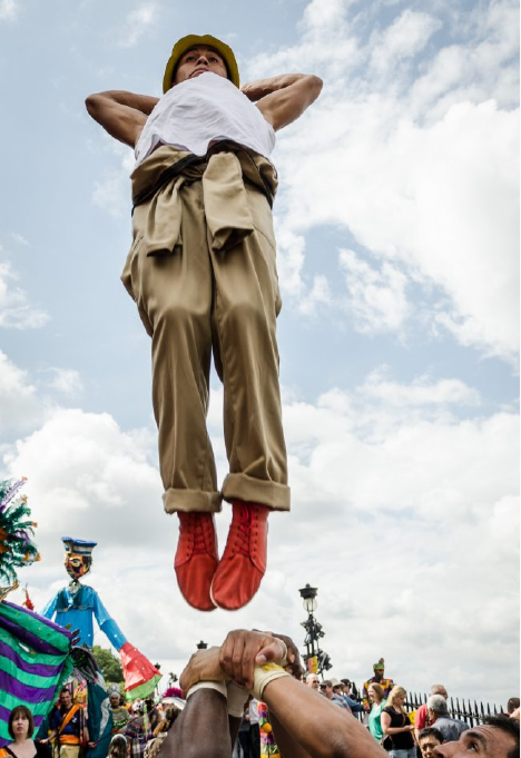 Festival performer