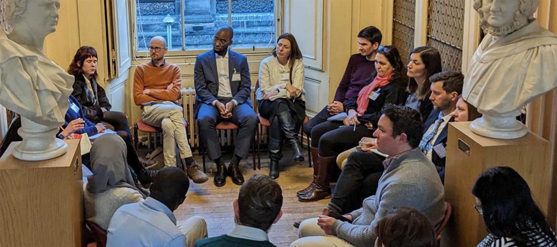 Delegates from UNHCR, THE, and University of Edinburgh debate on ‘Meeting the challenge and how we grow’.