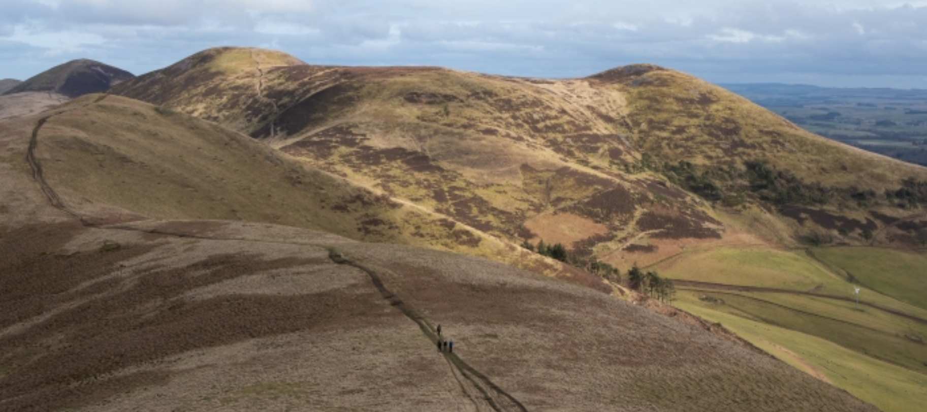 path through the hills