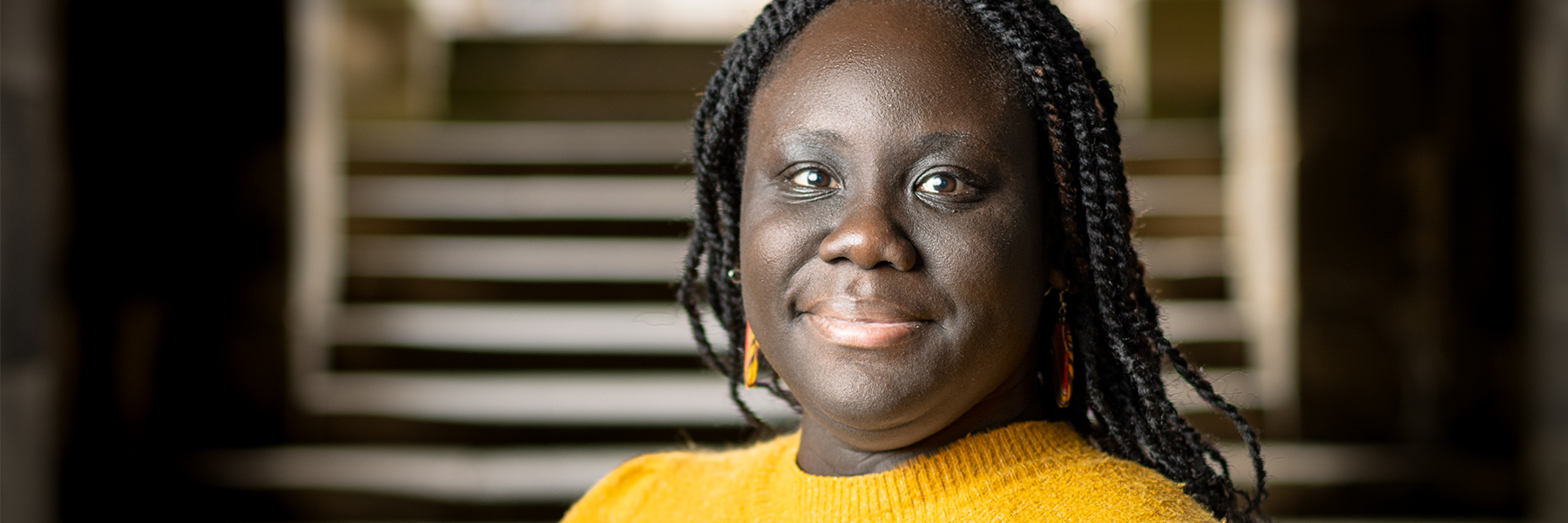 Profile headshot of Sharon Boeteng