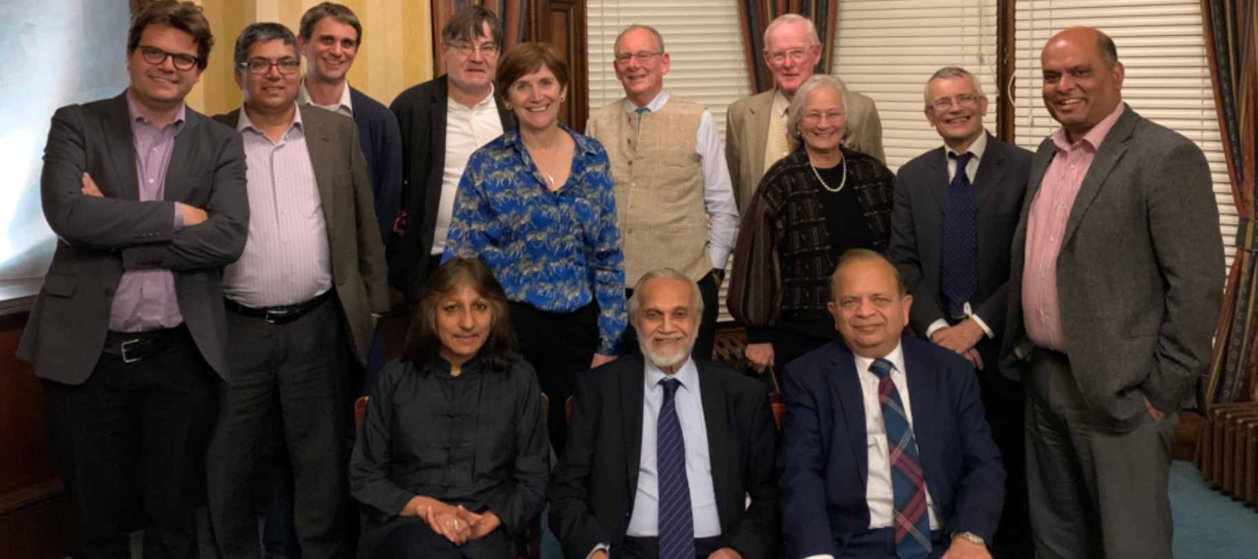 university welcomes Lord Bhikhu Parekh