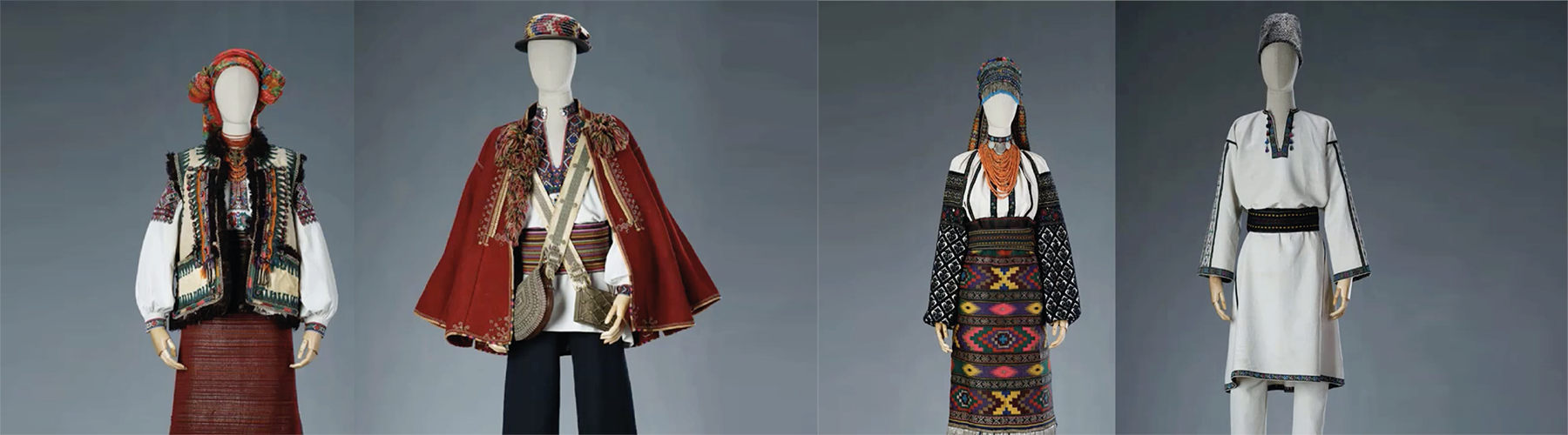 Vyshyvanka traditional attire