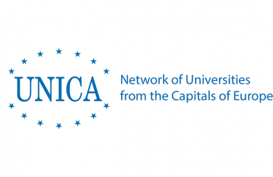 UNICA logo, Network of Universities from the Capitals of Europe